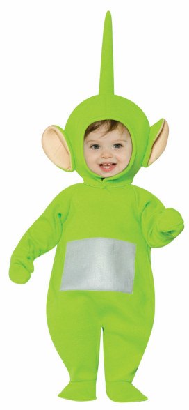 Baby Teletubbies Dipsey Costume