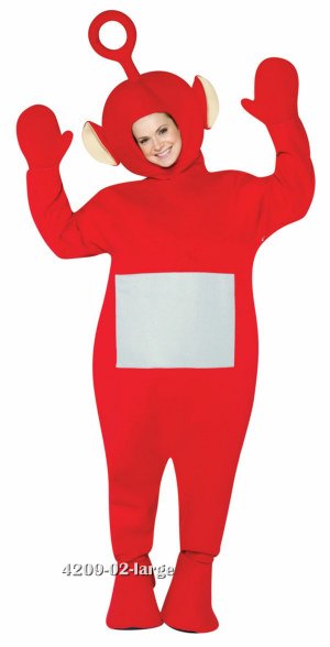 Adult Po TeleTubbies Costume