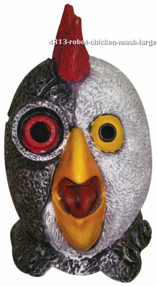 Robot Chicken Mask