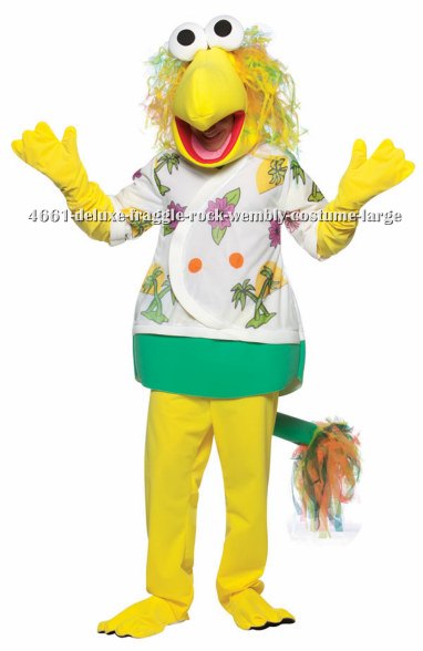 Deluxe Fraggle Rock Wembly Costume