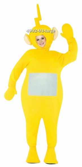 Adult Laa-Laa TeleTubbies Costume