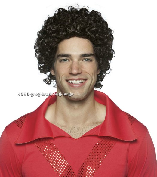 Greg Brady Wig