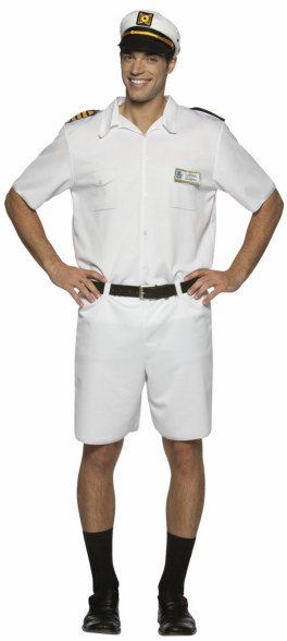 Adult Captain Stubing Costume