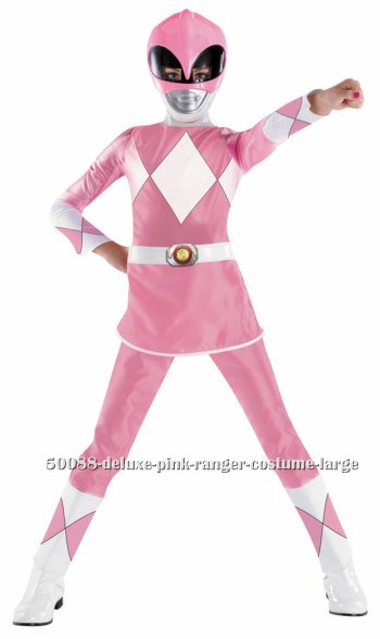 Deluxe Pink Ranger Costume