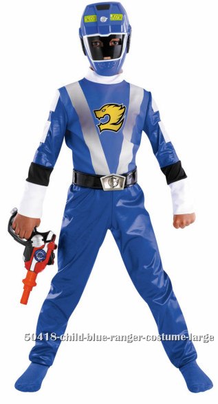 Kids Blue Ranger Costume