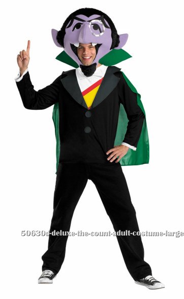 Deluxe The Count Adult Costume