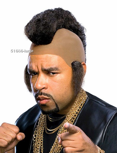 Mr. Hammer Wig