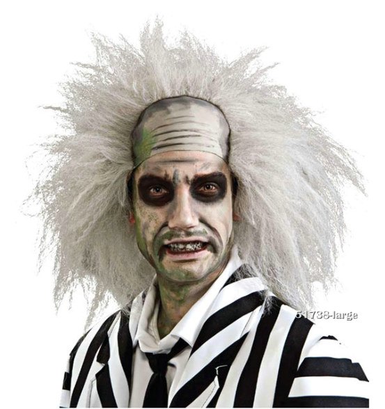 Beetlejuice Wig