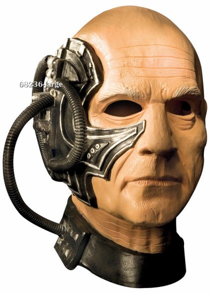 Locutus Mask