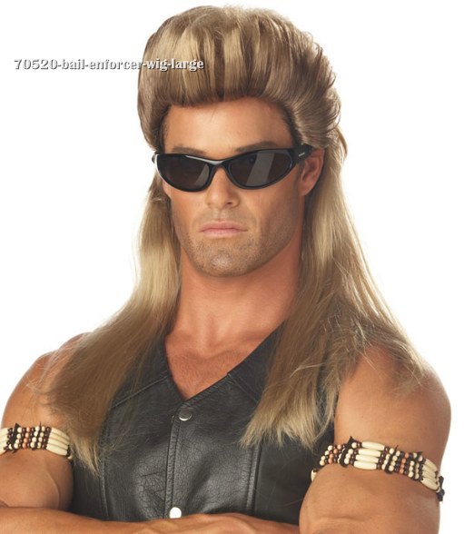 Bail Enforcer Wig