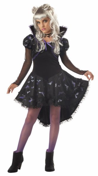 Tween Nocturna, The Vampire Princess Costume