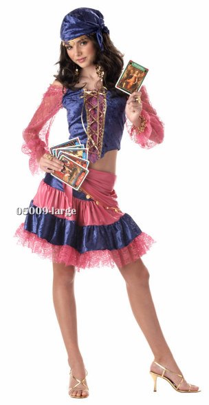 Teen Diva of Destiny Gypsy Costume