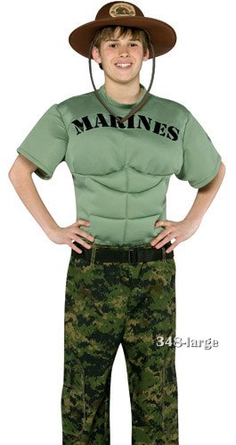 Teen Marines Uniform