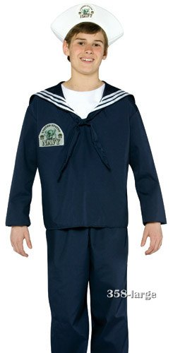 Teen Navy Uniform