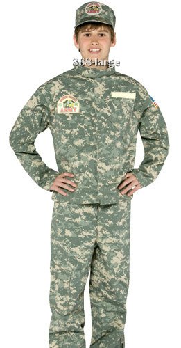 Teen Army Uniform