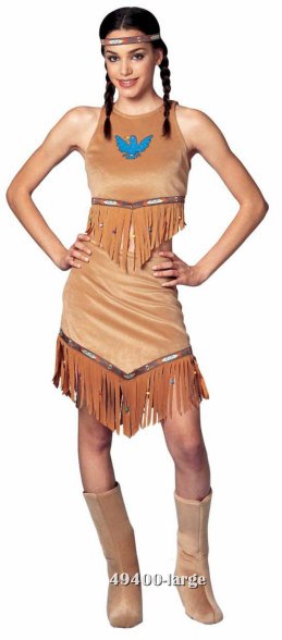 Teen Indian Babe Costume