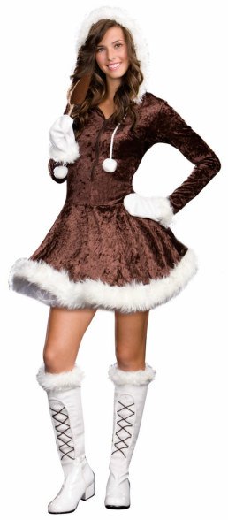 Teen Eskimo Cutie Pie Costume