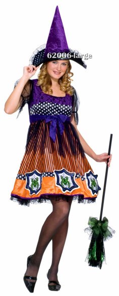 Bewitching Teen Witch Costumes