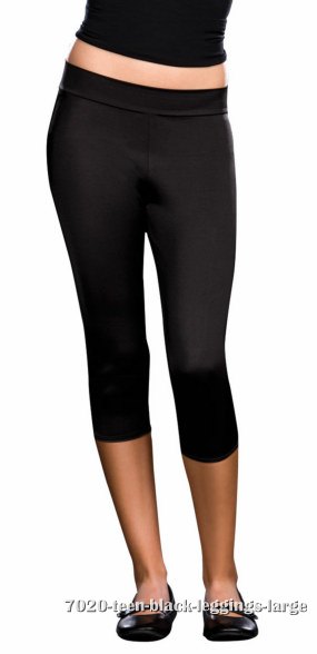 Teen Black Leggings