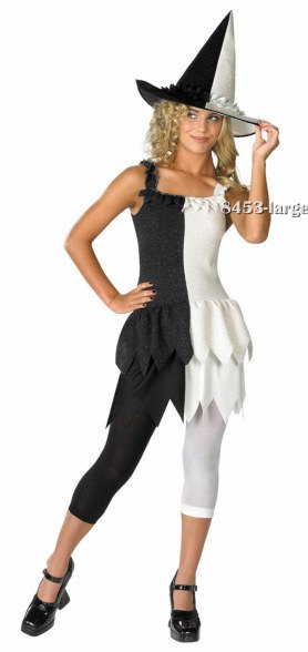 Girls and Tween Witch Choice Costume