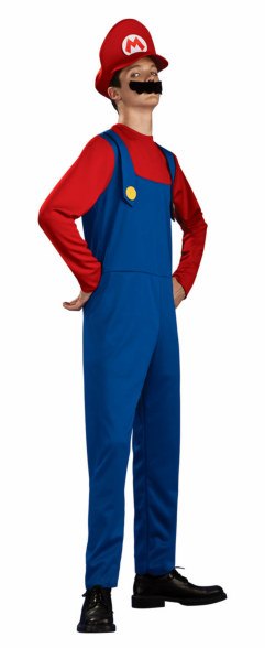 Teen Mario Costume