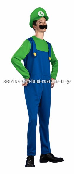 Teen Luigi Costume