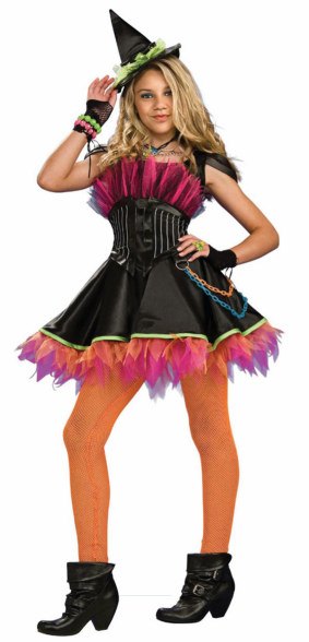 Teen Rockin' Witch Costume