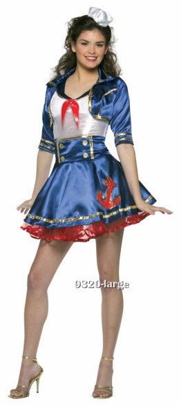 Teen Sailor Gal Costume