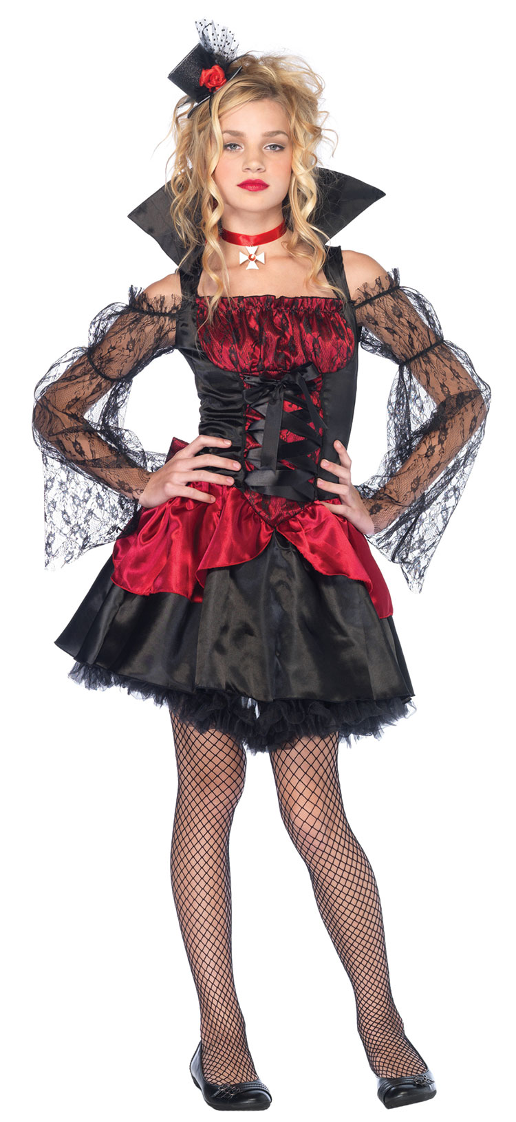 Teen Victorian Vampire Costume