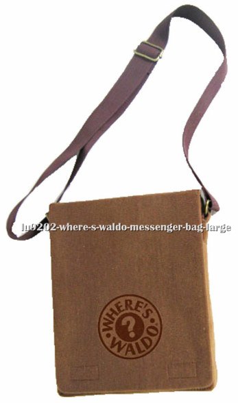 Where's Waldo Messenger Bag