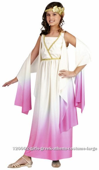 Girls Greek Athena Costume