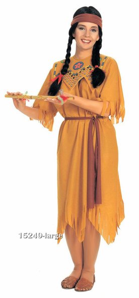 Pocahantas Indian Costume