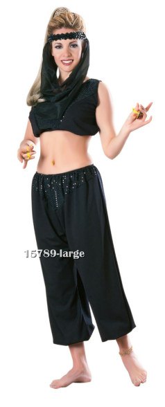 Bathsheba Belly Dancer Costume