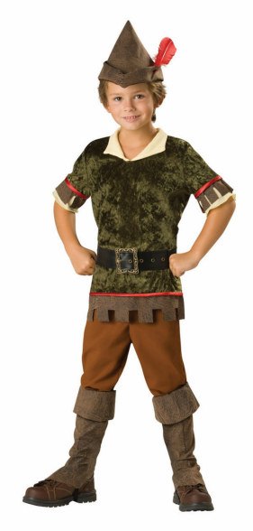 Boys Deluxe Robin Hood Costume