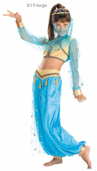 Girls Mystical Genie Costume