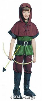 Kids Robin Hood Costume