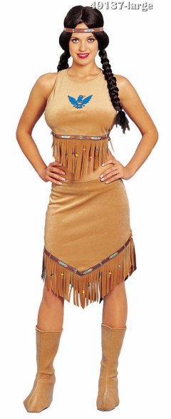 Adult Indian Babe Costume