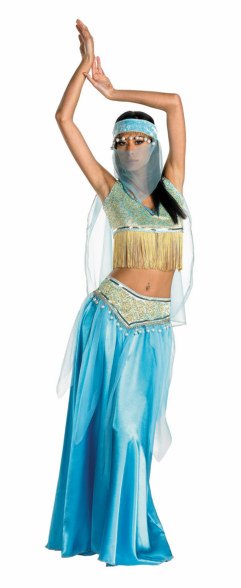 Deluxe Desert Belly Dancer Costume