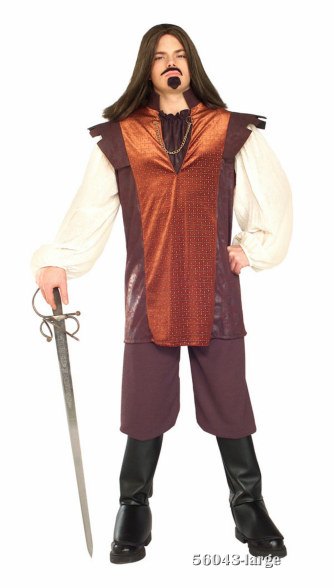 Renaissance Lord of the Manor Costume