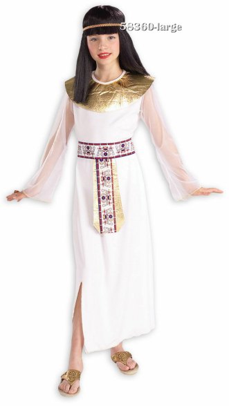 Girls Cleopatra Costume