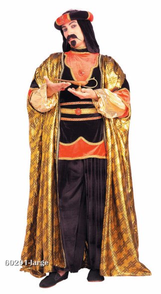 Adult Deluxe Royal Sultan Costume