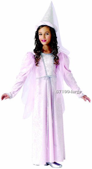 Girls Renaissance Princess Costume