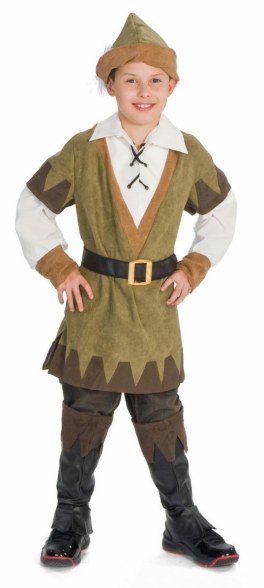 Kids Deluxe Sherwood Robin Hood Costume