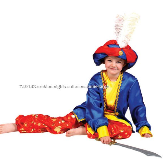 Arabian Nights Sultan Costume