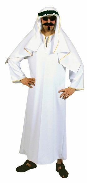 Adult Swinging Arabian Sheik Costume