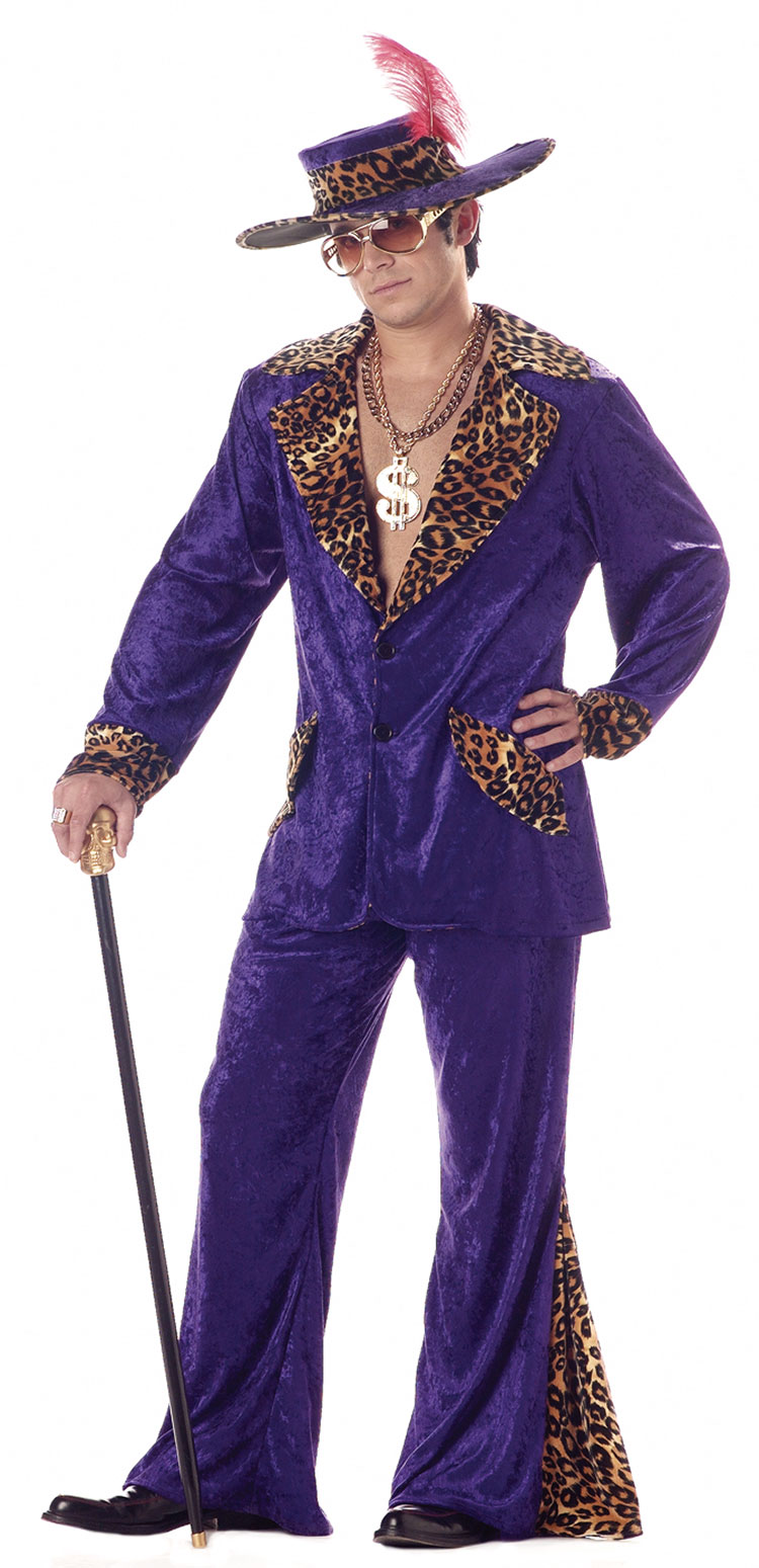 Purple Pimp Costume