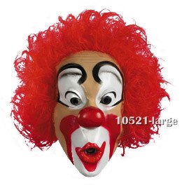 Adult Clown Mask