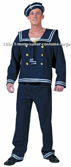 Mens Sailor Costume