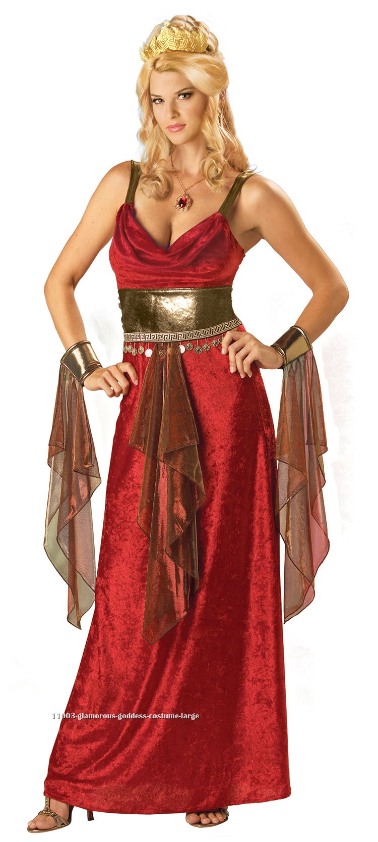 Glamorous Goddess Costume