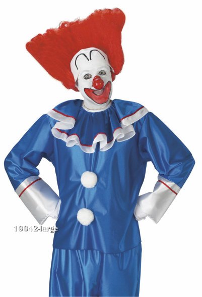 Adult Bozo Clown Wig